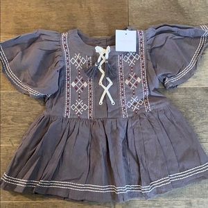 NWT Shabby Chic shirt 24 months